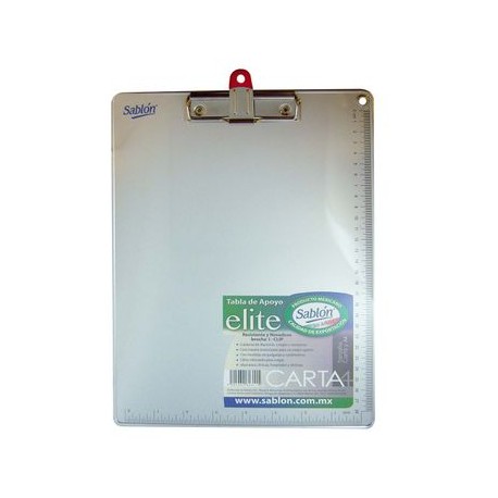 TABLA SUJETA PAPEL DE ALUMINIO TAMAO CARTA A4 BROCHE con CLIP