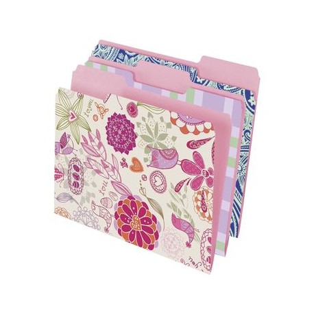 Folder diseños varios 4 piezas Stuk