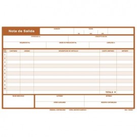 Nota de Entrada 1/2C 2B