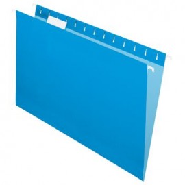 FOLDER COLGANTE PENDAFLEX OFICIO AZUL 25PZ