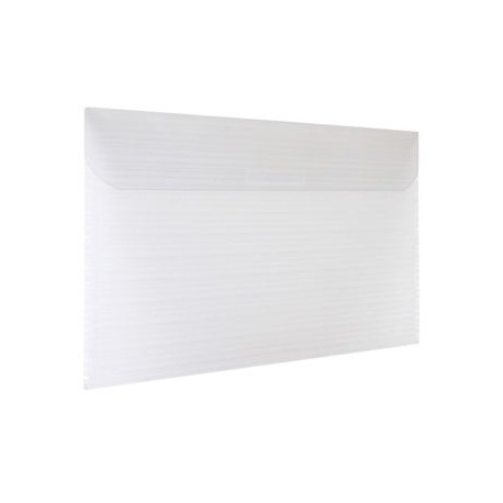 Sobre Porta Documentos Horizontal Carta con Velcro piezasa