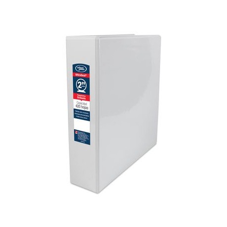 Carpeta WJ 2" Ventana O Blanco