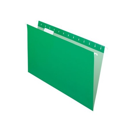 FOLDER COLGANTE PENDAFLEX OFICIO VERDE 25PZ