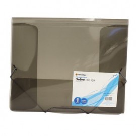 Sobre OfficeMax Portadocumentos con Liga Carta