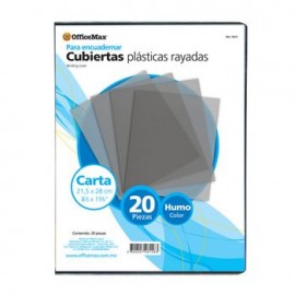 Cubierta Plastica Humo Con 20 P Omx