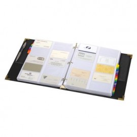 Carpeta De Lujo Para Tarjetas De Presentacion