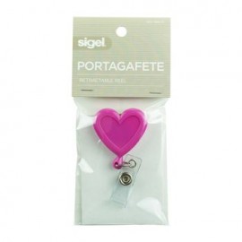 Yoyo Portagafete Sigel Corazon
