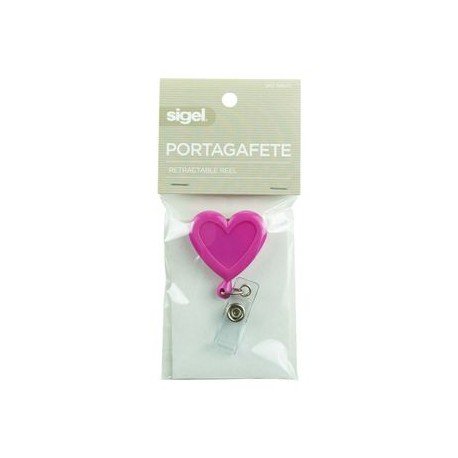 Yoyo Portagafete Sigel Corazon