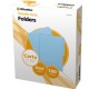 FOLDER CARTA AZUL OMX 10 0 PZ 178GRS