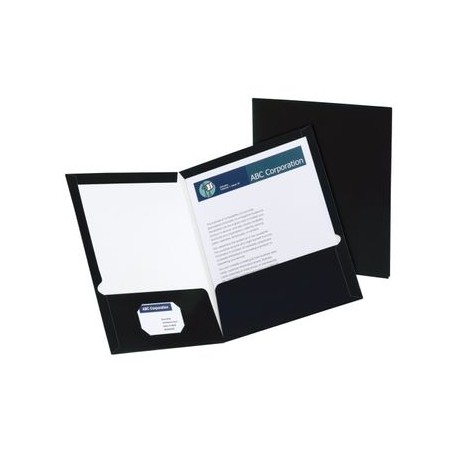 Showfolio Oxford Negro Carta 5Pz