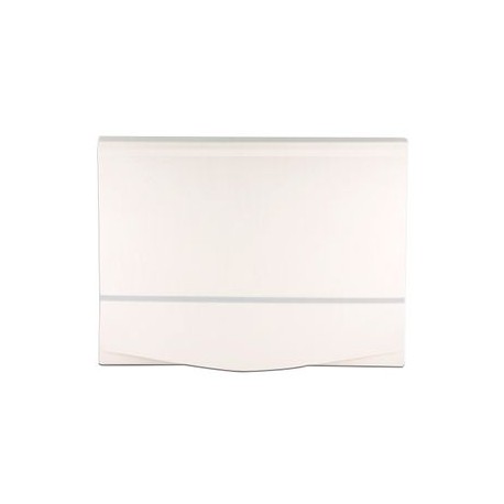 Folder Portadocumentos Blanco Carta Iclip Con Liga Pieza