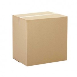 Caja basica 25 x 25 x 25 OMX para envios o almacenaje