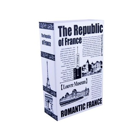 Caja De Seguridad Libro Framce De 9"