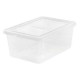 Caja Para Almacenar Con Tapa Transparente 16Lt