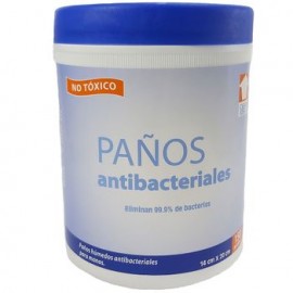 Paños Antibacteriales 150pz