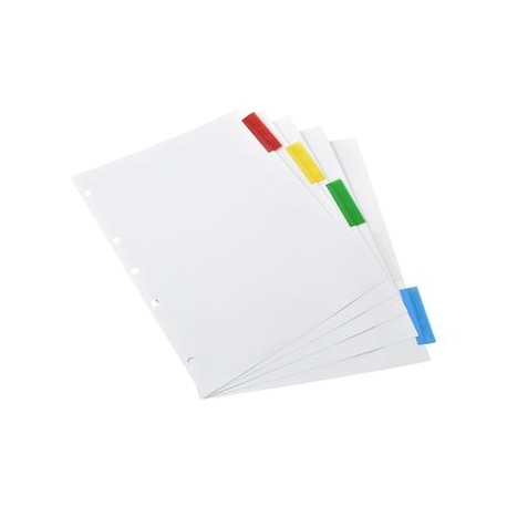 Separador Wilson Jones Insertable Color 5divisiones