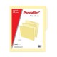 Folder Manila Carta Pendaflex 25Pz 171Grs