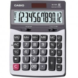 Calculadora Casio Escritorio Dx-120S-S-Mh