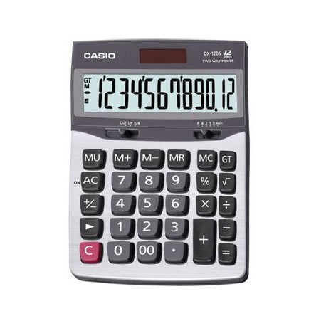Calculadora Casio Escritorio Dx-120S-S-Mh
