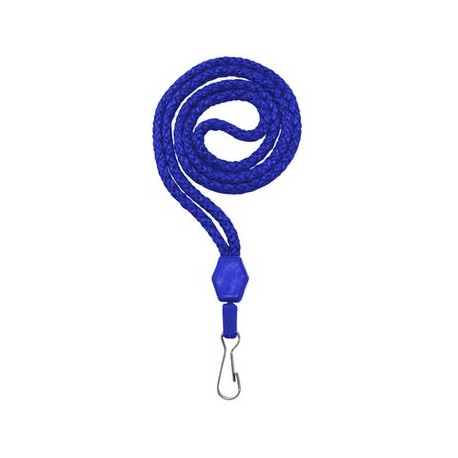 Cordón Azul Para Gafete 25 Pi