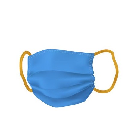 Cubrebocas Plisado 10pz
