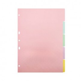 Separadores Stuk Pastel 5div