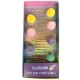 Clips Stuk Pom Pom 8pzs diferentes colores