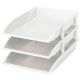 Charolas Stuk color  blanco