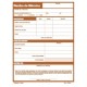 Recibo de Nomina 1/4 carta con autocopiante 4 blocks de 25