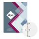 Hojas para carpeta Raya