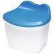 Caja para Pinturas Stuk Blanca cn Azul
