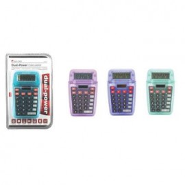 Calculadora Sentry de Escritorio Dual Power Asst