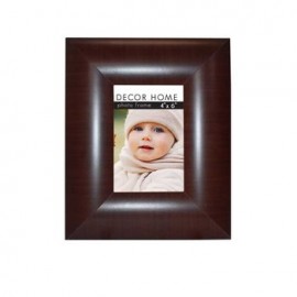 Portarretrato moldura 5 4x6" Color chocolate