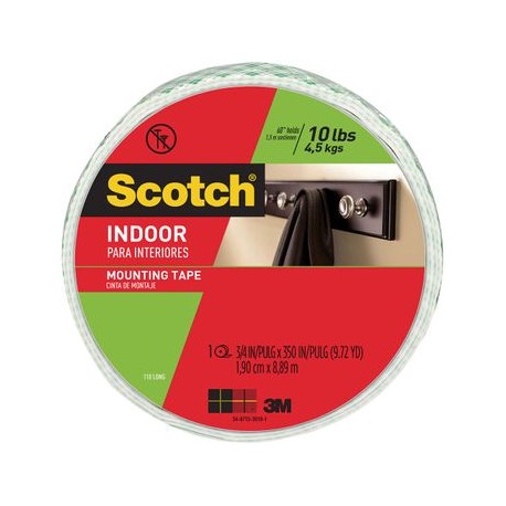 Cinta De Montaje Para Interiores Scotch