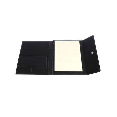 Carpeta Ejecutiva de piel, Negro