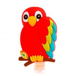 Funda para gel antibacterial con luz