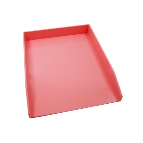 Charola plástica varios colores