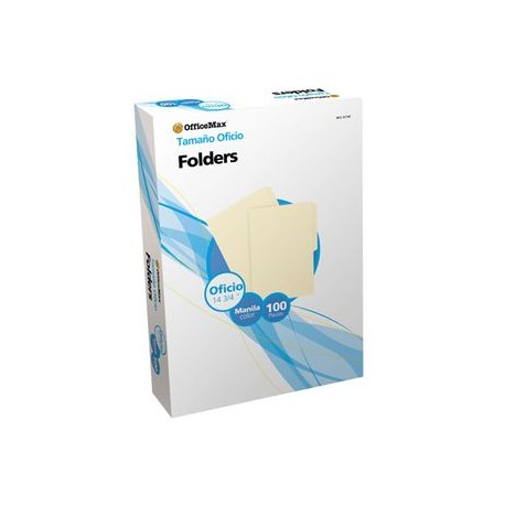 FOLDER OF MANILA OMX 10 0 PZ 178GRS