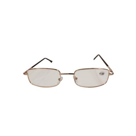 Lentes De Lectura Metálicos Con Estuche Pvc