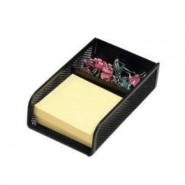 Portanotas Mesh Negro