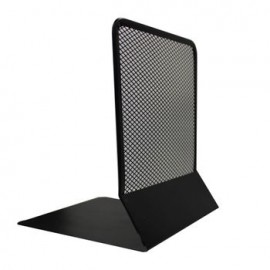 Sujetalibros Mesh Negro 16X10 .5X10 .5Cm