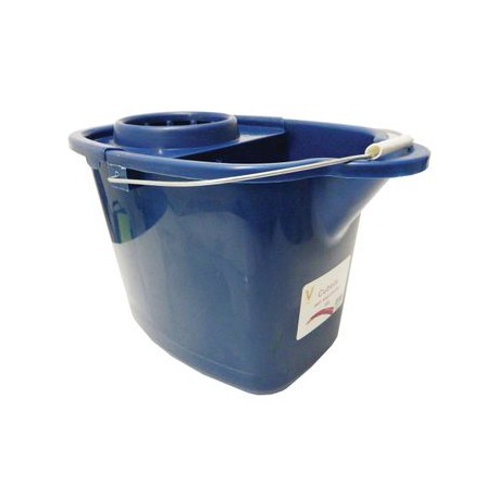 Cubeta con Exprimidor 16 Litros