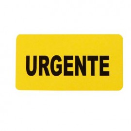 Etiq.Adhe Leyenda Urgente