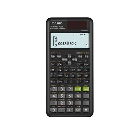 Calculadora Casio Fx-991Laplus2-S-Mt 417 Funciones