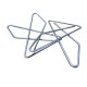 Clip Mariposa N°1 3 Cajas Con 12 Piezas Officemax