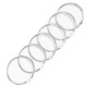 ARGOLLAS SUJETADOC 50 MM 6P OMX