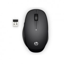 Mouse HP Dual Mode 300, Negro, 6CR71AA