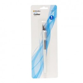 Cutter Exacto Omx. Corte Preciso Sin Tocar La Cuchilla