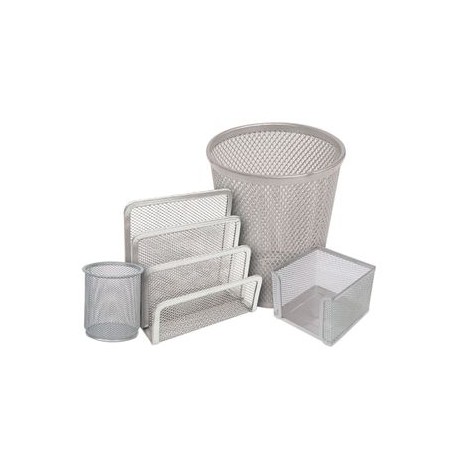 Set Bote D/Basura, Portanotas, Portalapices, Clasificador Pl