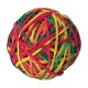 BOLA DE LIGAS NO.18 DE 20 0 GRS NARANJA,VERDE,AMARILLO OMX